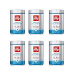 illy|i Lee Espresso мука te Cafe 250g×{6 в жестяной банке }