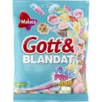Malaco ゴットブランダット フィジー ポップ味 Gummy 130g x 1個 フィンランドのお菓子です [並行輸入品]