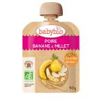  Mito k baby bio органический baby смузи . нет * banana * просо 90g×14 пакет 