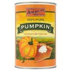 [Authentic American] подлинный товар. America. тыква. пюре 425 грамм - Authentic American Pumpkin P