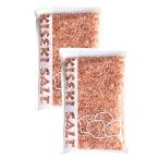 kisekihimalaya скала соль блокировка соль розовый Mill для . шарик 2-8mm еда для 1kg×2 пакет (2kg)