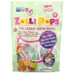 Zollipops, The Clean Teeth Pops( clean чай s поп-музыка ), тропический фрукты,5.2 унция 
