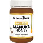 Natures Buzzmanka мед Новая Зеландия производство натуральный мед прямой импорт MGO550+ 500g стандартный товар 
