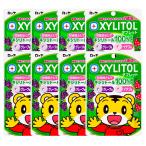  уход за полостью рта xylitol планшет ( серый p* клубника ) 1 пакет (30g) ×8 пакет 