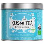 KUSMI TEA тусклый чай | Rav Lee mo- человек g100g жестяная банка ( примерно 40 кубок минут ) | органический well nes чай зеленый чай 