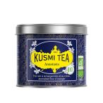 KUSMI TEA тусклый чай | дыра старт sia100g жестяная банка ( примерно 40 кубок минут ) | органический черный чай Earl Gray 