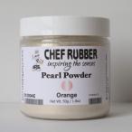 she Flubber жемчуг пудра peal powder chef rubber ( orange )