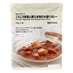 [3 пакет комплект ] Muji Ryohin материалы . сырой . сделал около около овощи . свинья .. мясной большая порция . карри 300g(1 порции )