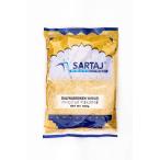 ダリヤサルタージ- 500g 小麦 (粗挽き) Daliya Wheat Broken SARTAJ インド産　ブルガー 穀類 業務用　粗引き小麦 ?
