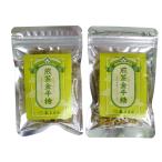  зеленый чай карамельки компэйто 40g×2 пакет комплект [.....] Shimane производство .... использование (.... компэйто )