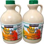 KIRKLAND( машина Clan do) иметь машина клен сироп янтарь Ricci вкус комплектация A 1329g 2 шт 