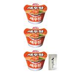 農心 海老カップ麺 セウタン 115g 3食セット お手拭き付 | 韓国のロングセラーカップ麺の一つ 韓国 即席めん 非常食 保存食 海老湯 ???