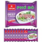 VIFON ベトナム インスタントフォー 牛肉風味 60g 10袋入り VIFON Pho Bo 60g 10 goi