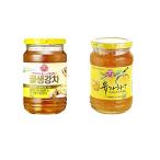 [otogi] пчела меласса .. чай 500g+ пчела меласса сырой . чай 500g в бутылке Корея чай yuzu имбирь мед . земля производство 