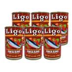 Sardines IN TOMATO SAUCE CHILI ADDED 155g×6 Ligo иваси. консервы томатный соус ..