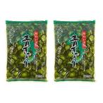  зеленый ферма [ массовая закупка ] синий огурец тест .. солености tsukemono 1kg ×2 пакет [ экономичный * для бизнеса ]
