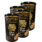 .. новая жизнь . Hunter картофель chip s чёрный трюфель 150g 4 шт 