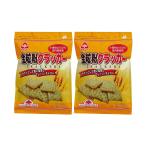  без добавок цельнозерновая мука cracker 100g×2 пакет (No.32854)* экспресс доставка на дом * внутренний производство пшеничная мука .. сырье . пшеница цельнозерновая мука ..., простой тип cracker . жарение повышено 