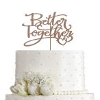 Better Together кекс topa- свадебный душ Mr. . Mrs. . примерно брак память день party оборудование орнамент двусторонний rose Gold g Ritter 