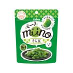  Calbee miino(mi-no) боб садовый .. тест 28g×12 пакет входить ×(2 кейс )