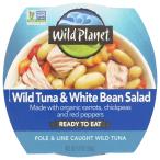 Wild Planet, натуральный tsuna. белый бобы. салат,160g(5.6 унция )