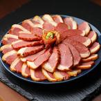  утка айгамо затонированный затонированный мясо утки ломтик 500g x 2 (=1kg) копчение для бизнеса затонированный утка | Smoked Duck Breast Slice