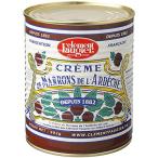 CLEMENT FAUGIER(kre man *fojie) marron * крем 1kg жестяная банка [ Франция производство подробно ... марон глясе ввод ]