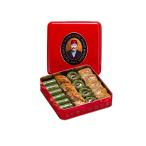 HAFIZ MUSTAFA 1864 ISTANBULbaklava, фисташка, грецкий орех. смешивание baklava(S metal box ), каждый день. конструкция длина. Турция. s
