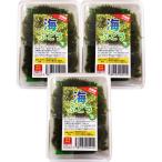 u..~ дракон . рынок сырой море виноград 100g×3 упаковка (300g) Okinawa префектура производство специальный si-kwa-sa-tare имеется 100g небольшое количество . упаковка Okinawa кулинария Okinawa 