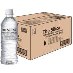  натуральный вода The Silica 500ml 24шт.@ кварцевый . вода местного производства 