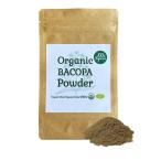 100% органический bakopa(b черновой mi-) пудра /BACOPA (Brahmi) Powderotomea Zenna waterhyssop чистый bako