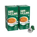 Cafe La Llave Espresso Capsule 40 шт aluminium утилизация Pod интенсивность 11 оригинал nes pre so механизм соответствует 