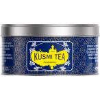 KUSMI TEA тусклый чай | дыра старт sia20g жестяная банка ( примерно 10 кубок минут ) | органический черный чай Earl Gray 