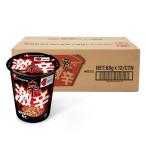 Nongshim 農心 公式 辛ラーメン カップ ラーメン (ケース品, 激辛)