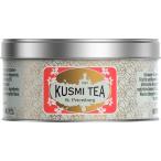 KUSMI TEA тусклый чай | thank topeterubruk20g жестяная банка ( примерно 10 кубок минут ) | органический черный чай Earl Gray 