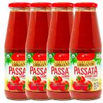shefzcho стул органический pasa-ta томатный соус томатное пюре 690g Organic Passata Tomato Sauce (4шт.@)