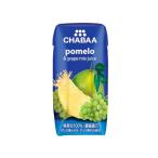 CHABAA100% Mix сок pomero180ml×36шт.