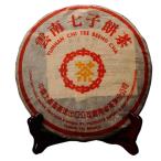 357g1980 годы . юг большой . кулинария Pu'ercha Pu'ercha черный чай старый плата Pu'ercha кекс 