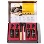 Thoughtful Gourmet трюфель соль &amp; оливковый масло подарок комплект premium extra балка Gin оливковый масло 4 шт трюфель соль 2 шт 