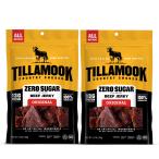 Tillamook Country Smoker Zero Sugar Original Keto friend Lee говядина вяленое мясо 6.5 унция (2pa