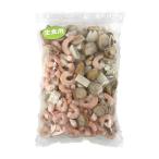  сырой еда для si- капот Mix ( море ., гребешок, двустворчатая ракушка,..) 1kg Seafood Mix
