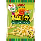 [ Sapporo картофель ] Calbee Sapporo картофель ....bejitabru24g×24 пакет 