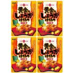  Asahi группа еда желтый золотой. имбирь мед горло конфеты 80g×4 шт 