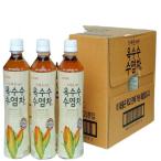 [ Lotte ] кукуруза. .. чай PET*500ml/1 кейс (24 шт. входит )