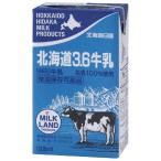  Hokkaido день высота . индустрия Hokkaido 3.6 молоко 1000ml ×6 шт. комплект [ обычная температура сохранение возможность товар ]
