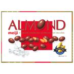  Meiji миндаль шоколад большой коробка 243g