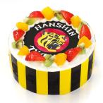 CAKE EXPRESS Hanshin Tigers одобрение Tiger s кекс фрукты три вид сырые сливки 5 номер 15cm 4~6 имя для 