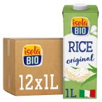 isolabio(isola BIO) органический рис молоко 1000ml×1 2 шт ( иметь машина рис план to основа, кейс )