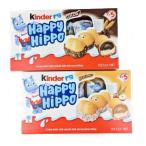 FERRERO �t�F���� Kinder Happy Hippo Cocoa + hazelnut (�L���_�[�n�b�s�[�q�b�| �I���W�i��+�w�[�[���i�b�c