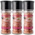 himalaya скала соль Mill есть 100gx3 шт розовый скала соль еда для розовый соль himalaya соль массовая закупка для бизнеса 